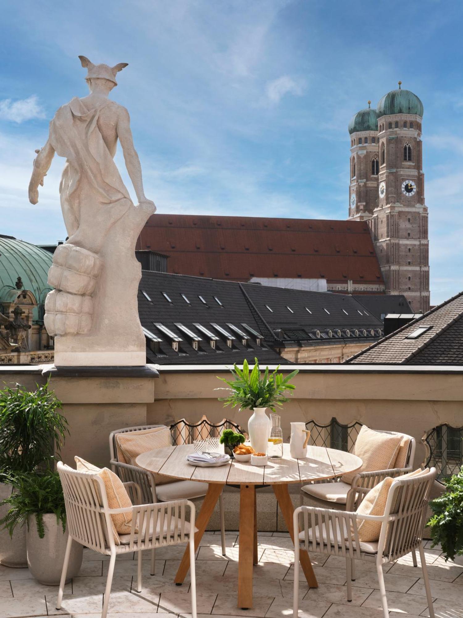 Rosewood Munich Hotel Eksteriør billede
