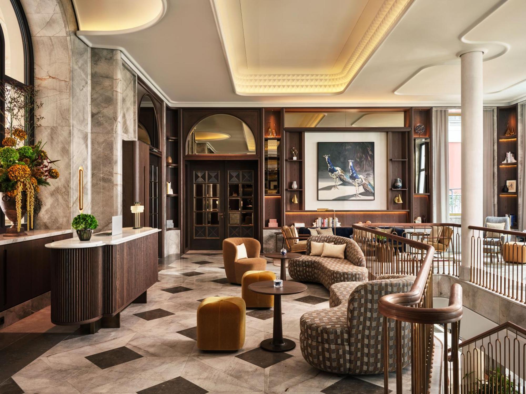 Rosewood Munich Hotel Eksteriør billede