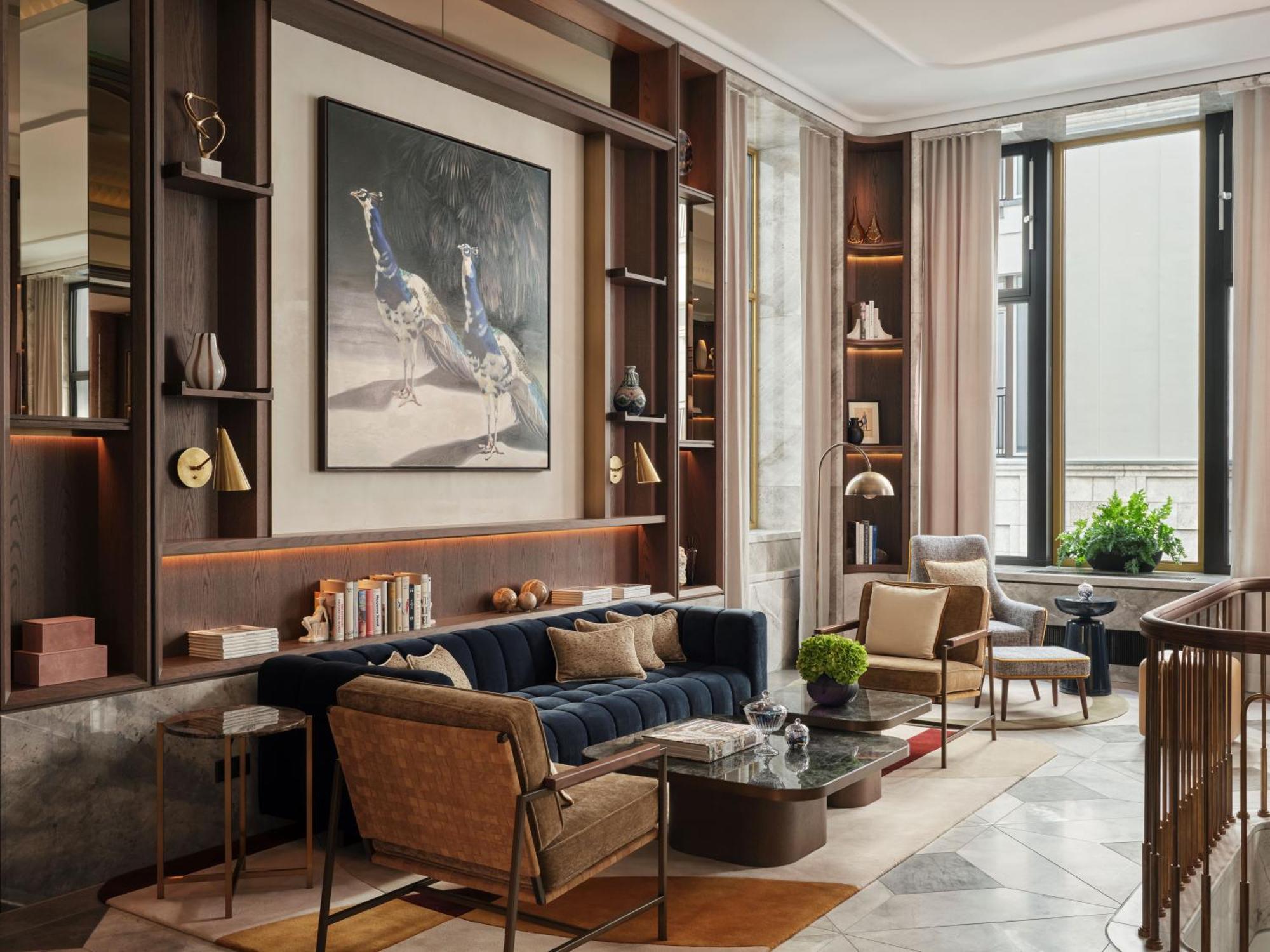 Rosewood Munich Hotel Eksteriør billede