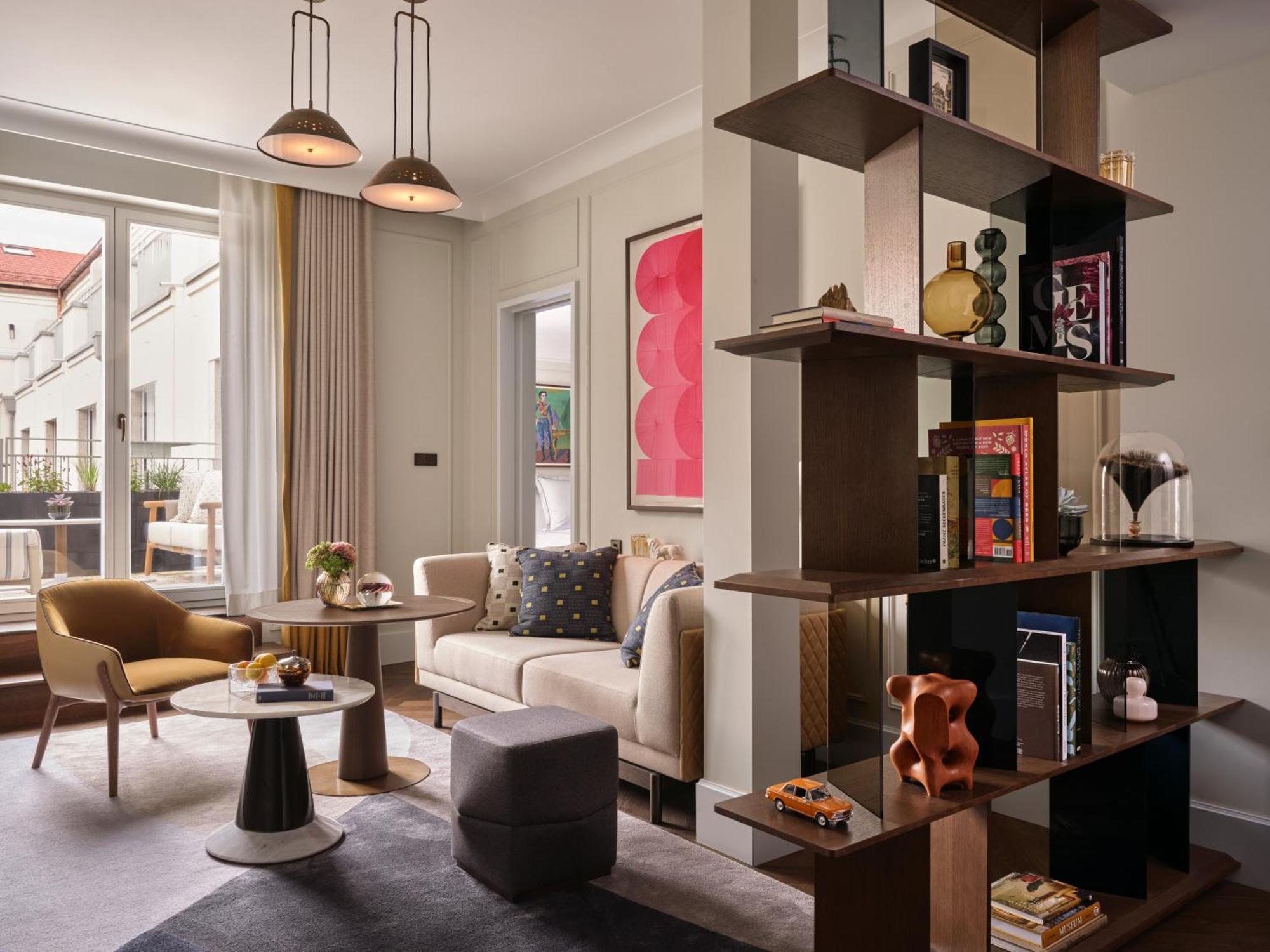 Rosewood Munich Hotel Eksteriør billede