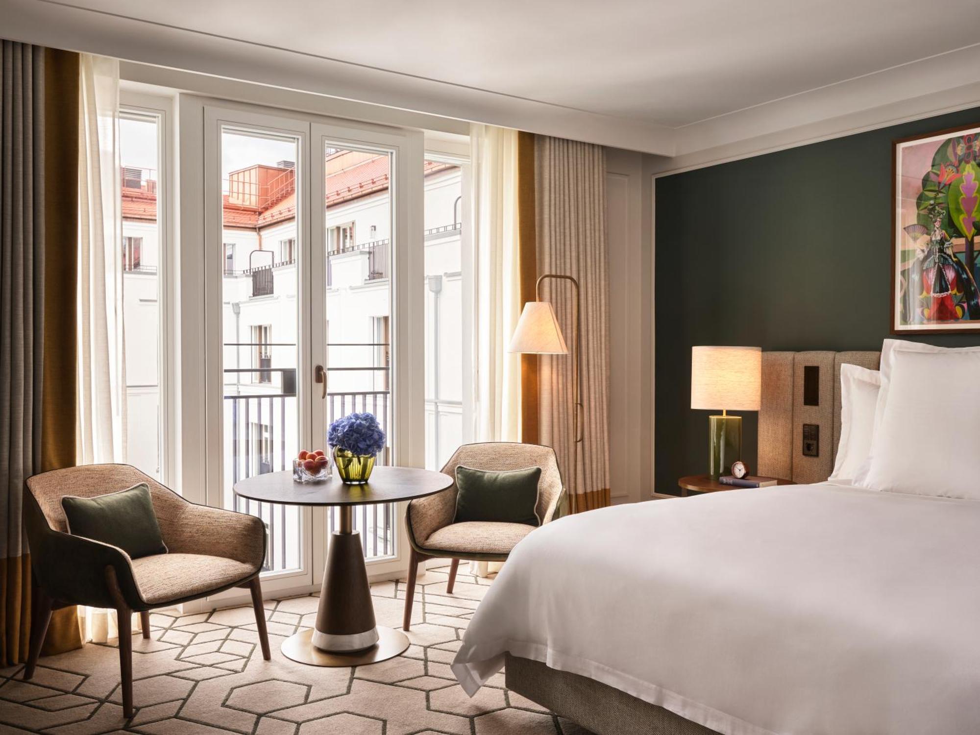Rosewood Munich Hotel Eksteriør billede